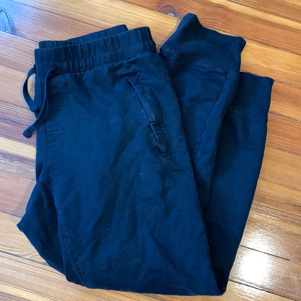 Black Joggers